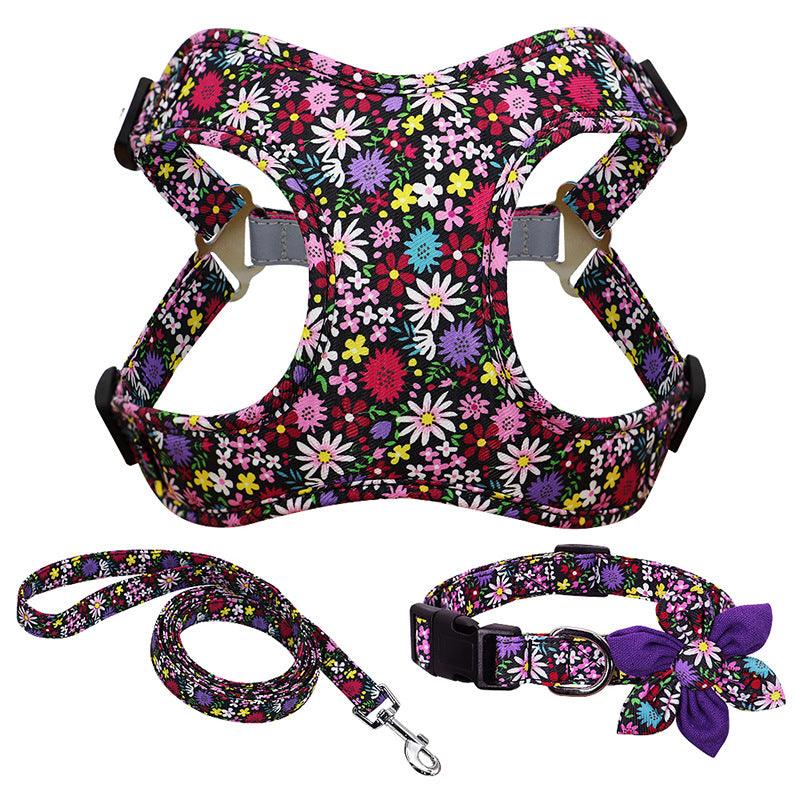 Floral Harness Set