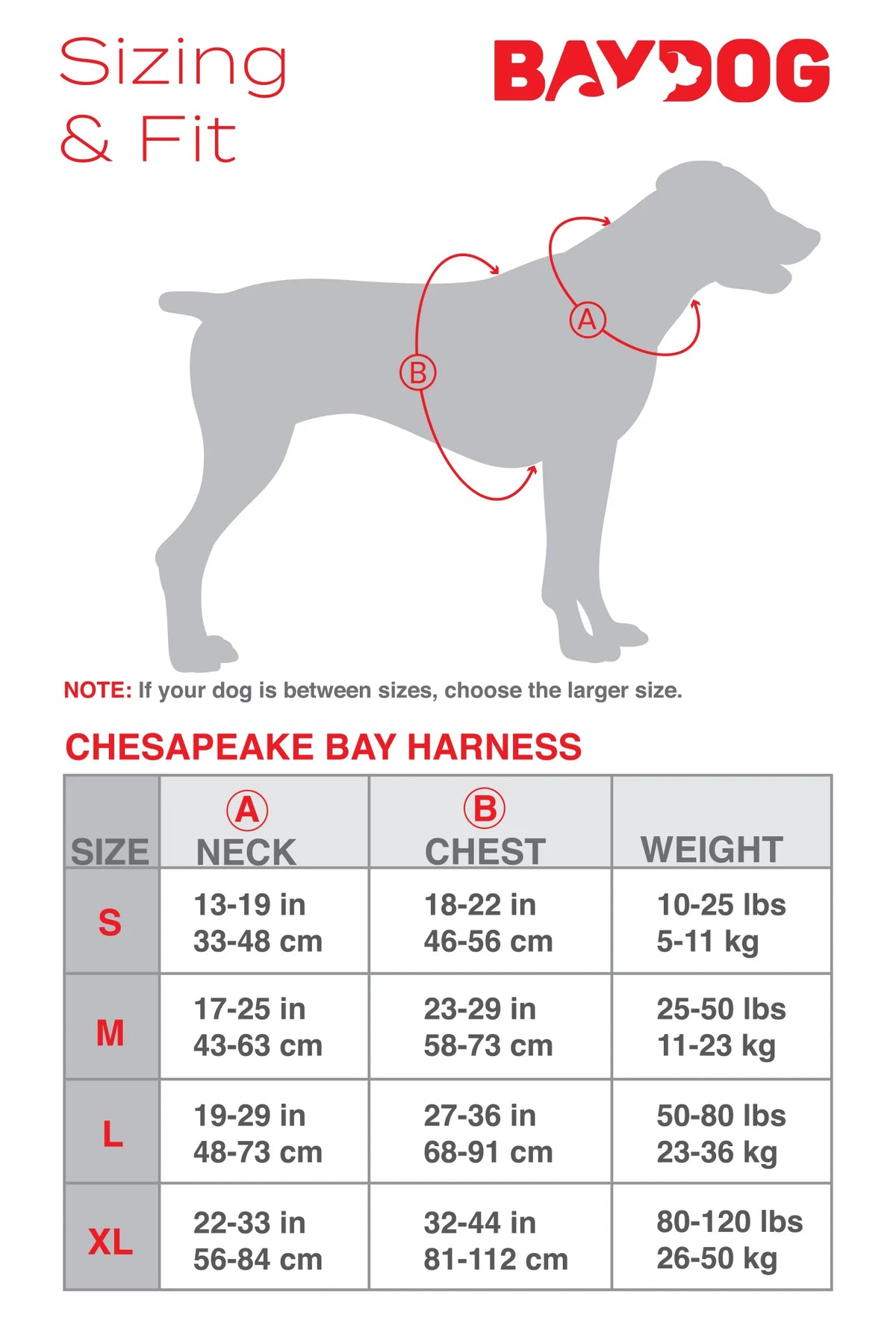 Chesapeake Harness - BAYDOG