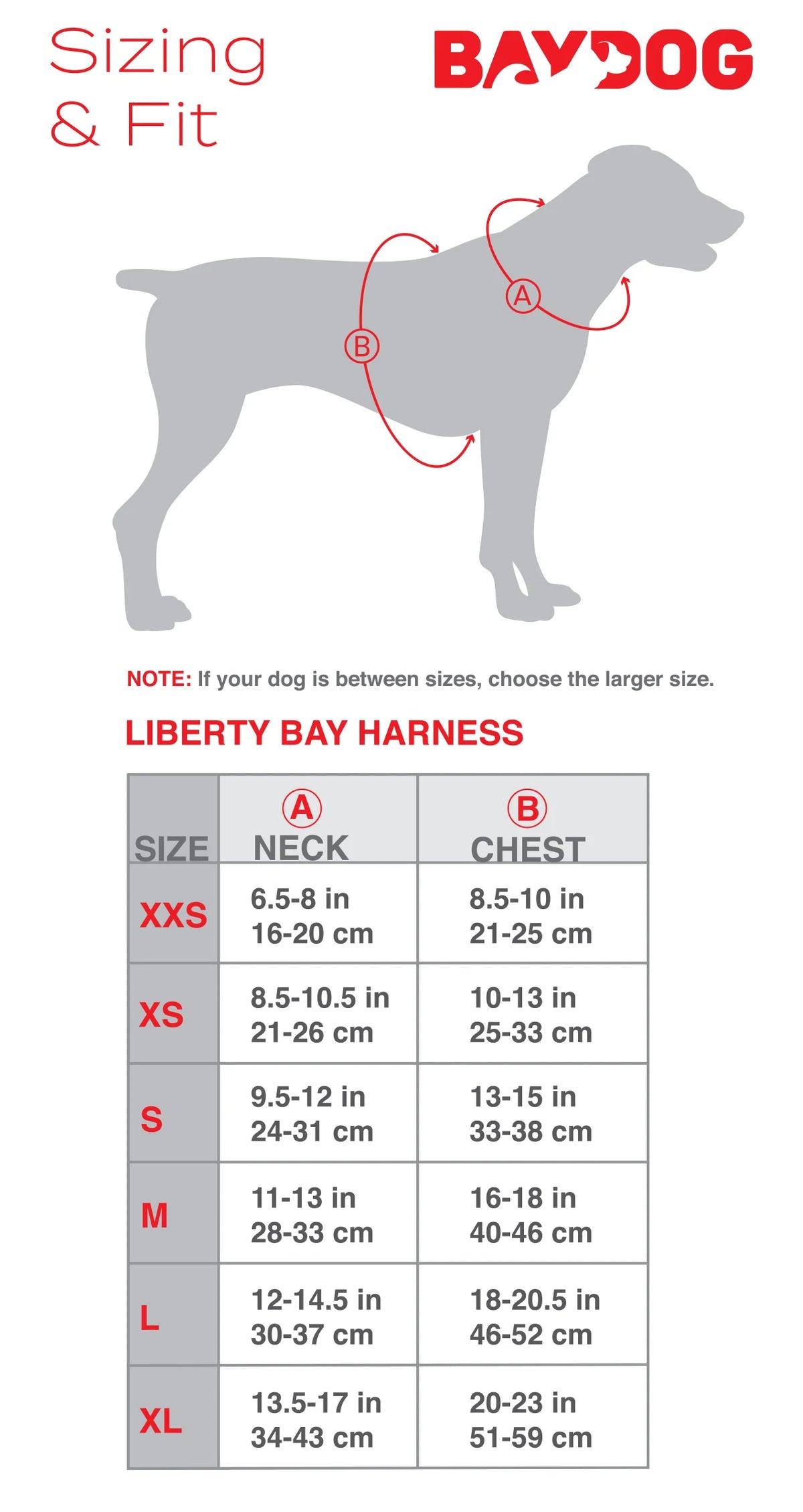 Liberty Bay Harness - BAYDOG