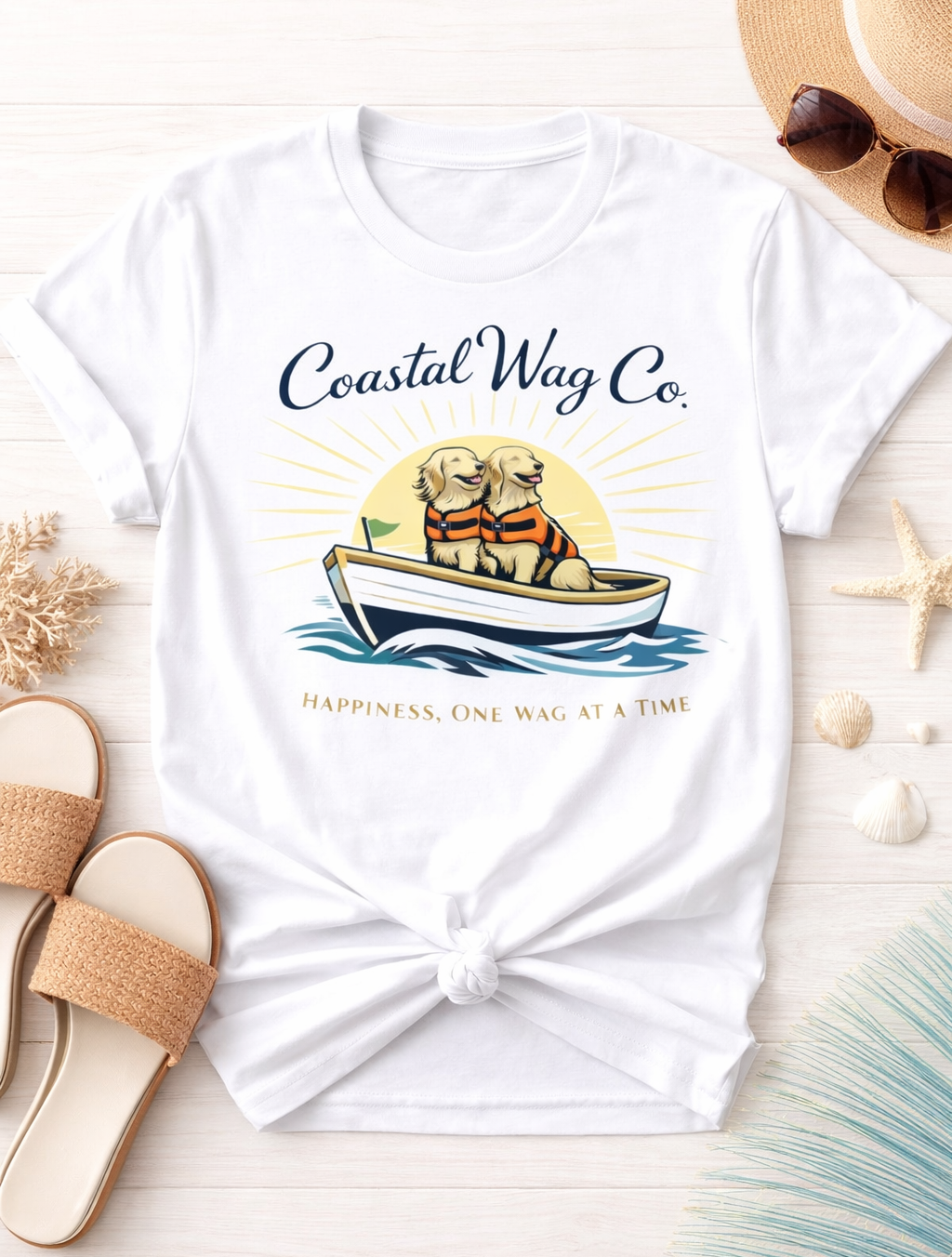 Coastal Wag Co. Apparel & Merch