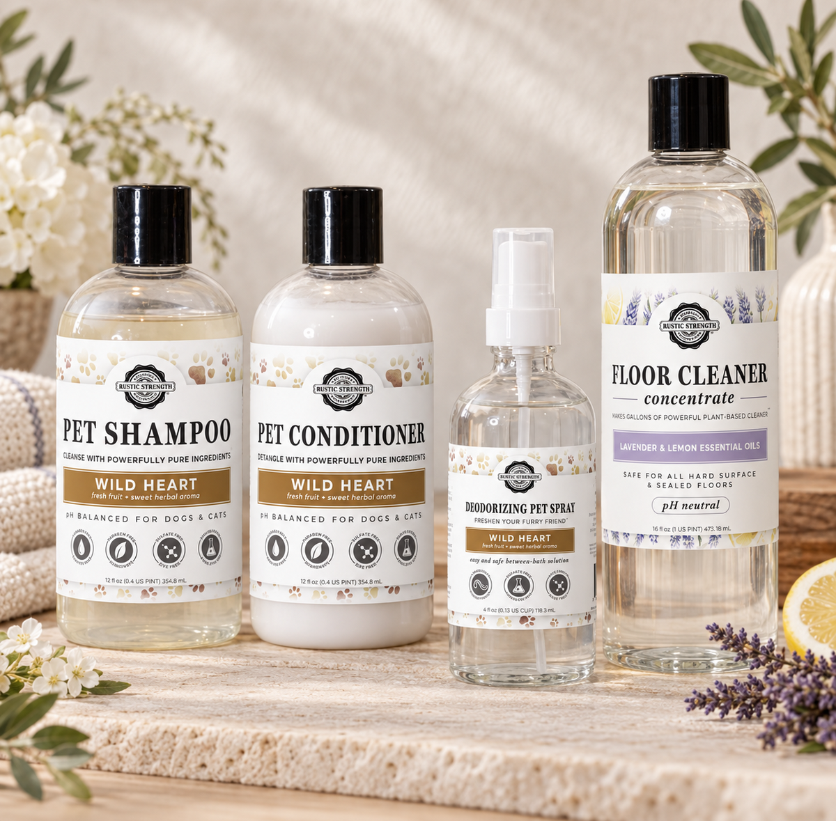 Rustic Strength Bundle