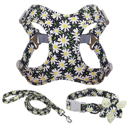 Floral Harness Set