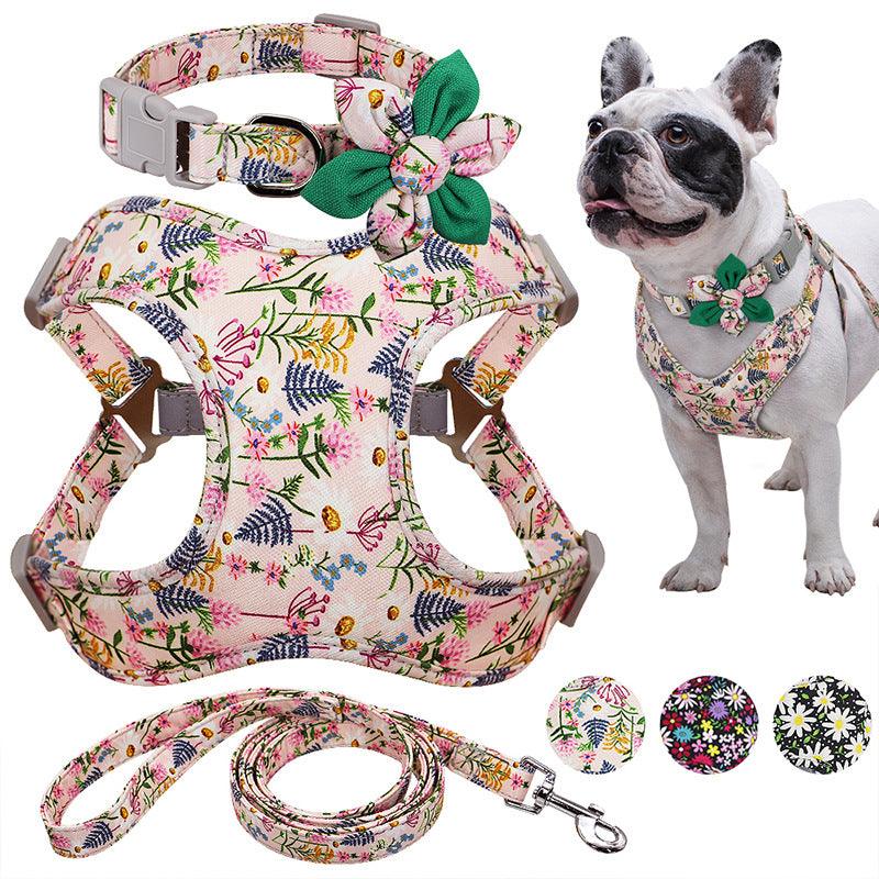Floral Harness Set