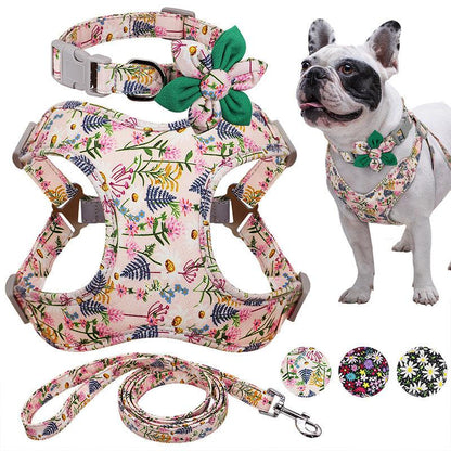 Floral Harness Set