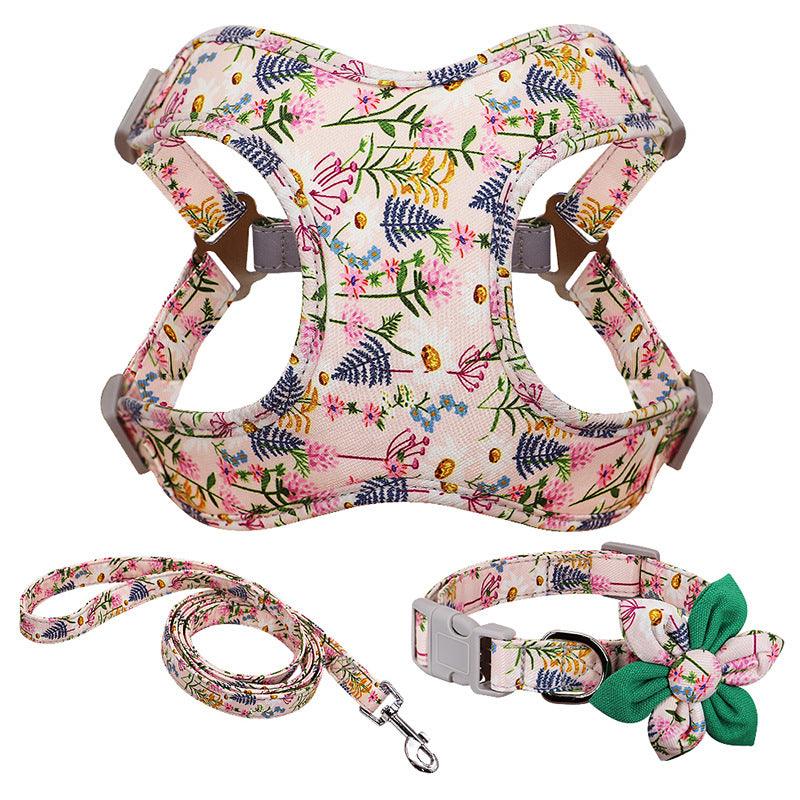 Floral Harness Set