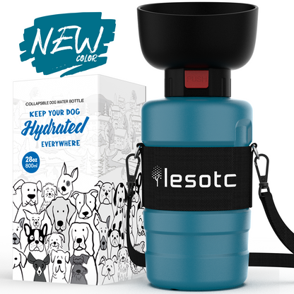 FOLDABLE DOG WATER BOTTLE-3RD GEN-5