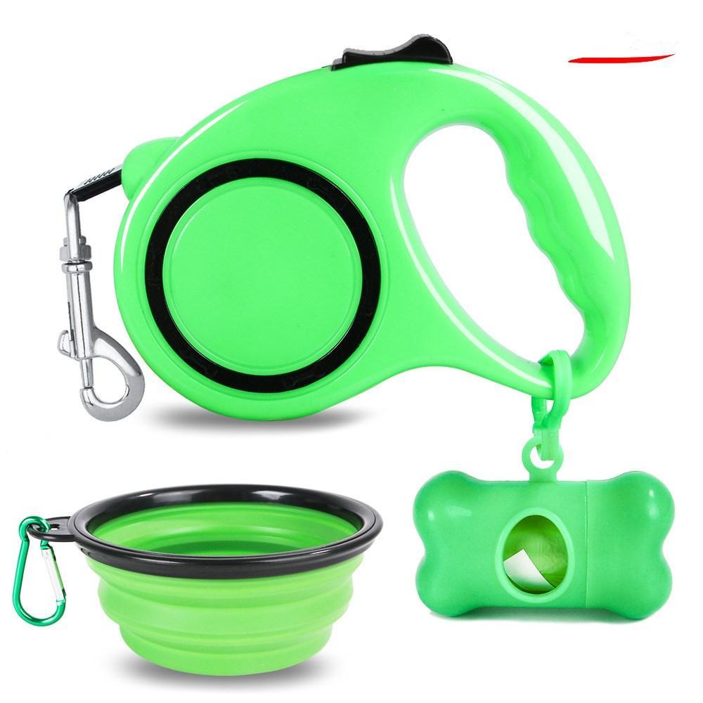3-In-1 Dog Folding Bowl Set