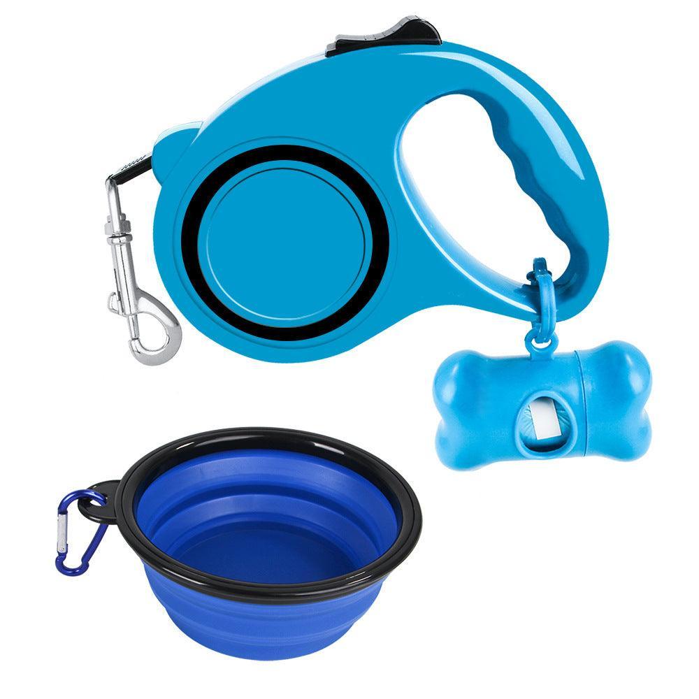 3-In-1 Dog Folding Bowl Set