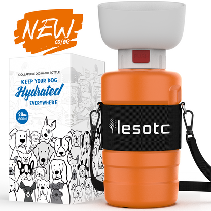 FOLDABLE DOG WATER BOTTLE-3RD GEN-8
