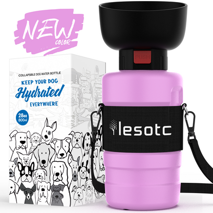 FOLDABLE DOG WATER BOTTLE-3RD GEN-7
