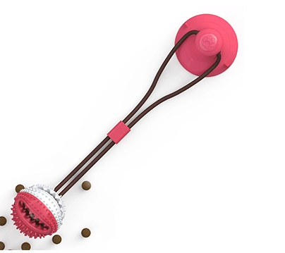 Interactive Suction Cup Pet Toy: Engage And Entertain Your Furry Friend!-4