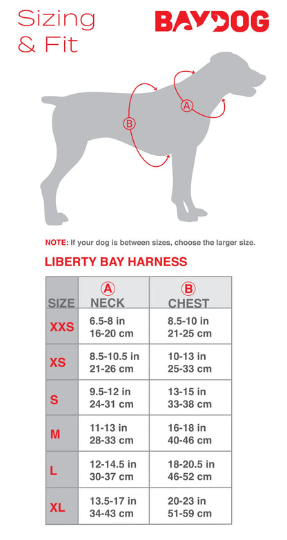 Liberty Bay Harness - BAYDOG