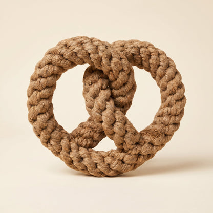 The Pretzel Pet Toy | Handcrafted-0