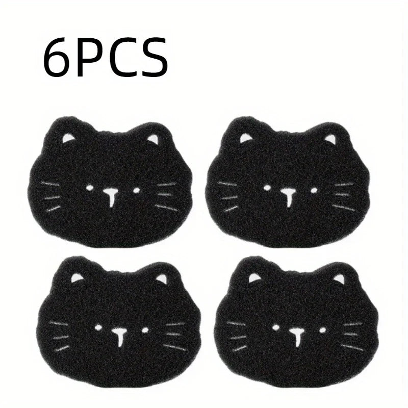 4/8PCS Pet Hair Remover Bear Shape Laundry Ball Washing Machine Lint Catcher Reusable Clothes Sofa Cat Dog Hair Cleaning Sponge-7