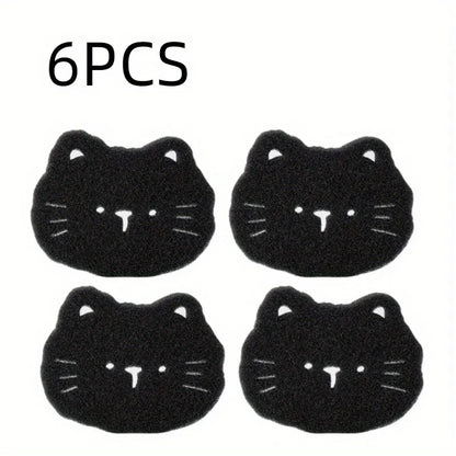 4/8PCS Pet Hair Remover Bear Shape Laundry Ball Washing Machine Lint Catcher Reusable Clothes Sofa Cat Dog Hair Cleaning Sponge-7