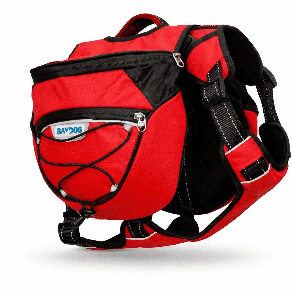 Saranac Dog Backpack- BAYDOG