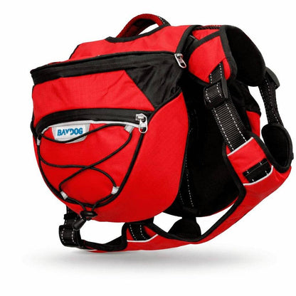 Saranac Dog Backpack- BAYDOG