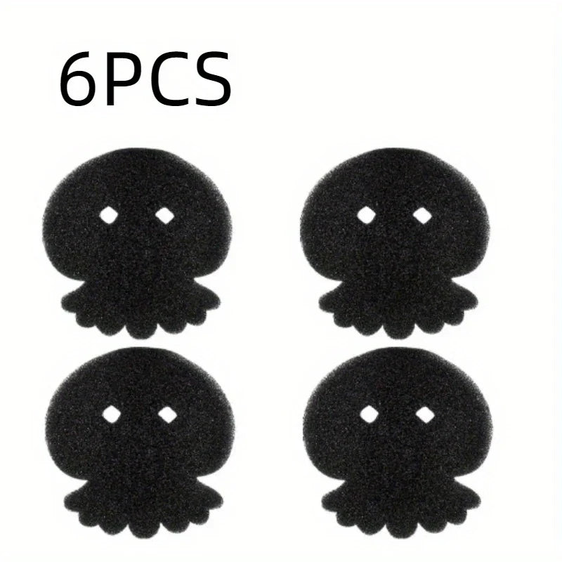 4/8PCS Pet Hair Remover Bear Shape Laundry Ball Washing Machine Lint Catcher Reusable Clothes Sofa Cat Dog Hair Cleaning Sponge-6