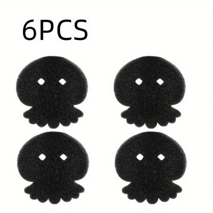 4/8PCS Pet Hair Remover Bear Shape Laundry Ball Washing Machine Lint Catcher Reusable Clothes Sofa Cat Dog Hair Cleaning Sponge-6
