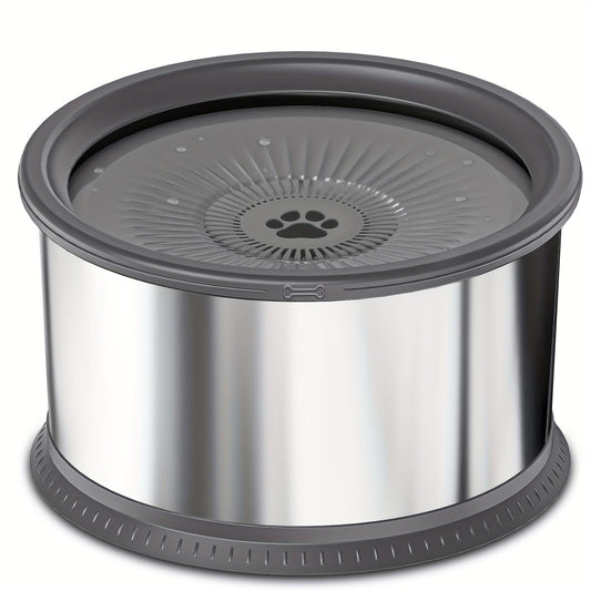 Extra Large Spill-Proof Dog Water Bowl-0