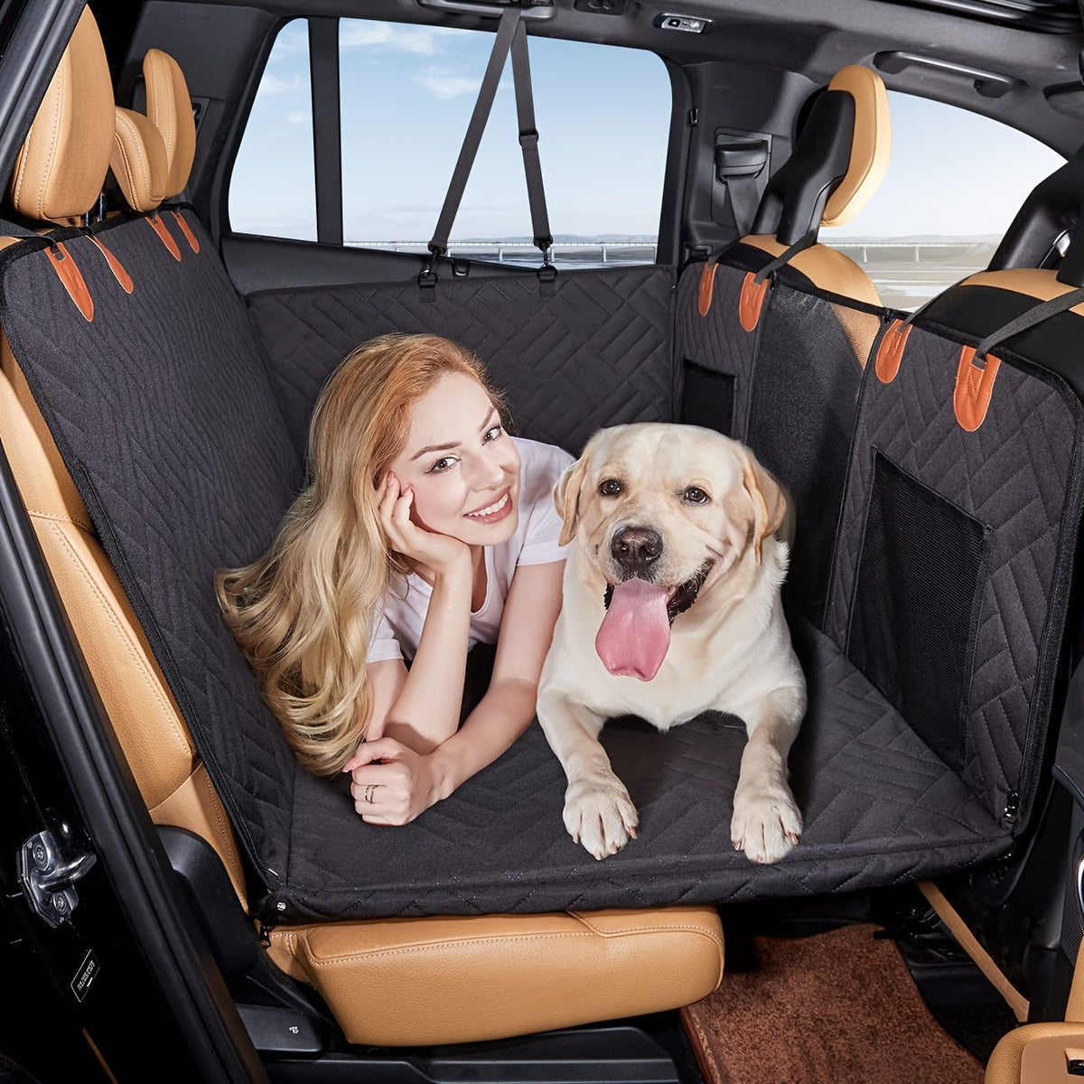 Dog Travel Load-bearing Hammock Mat-1