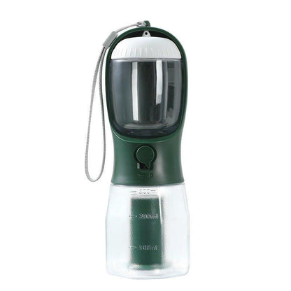 Dog Water Cup Drinking Food Garbage Bag Three-In-One Portable Multi-Functional Pet Cups-6