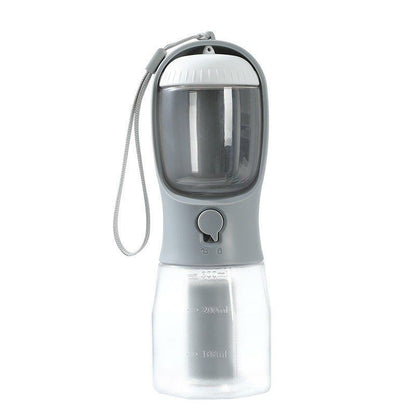 Dog Water Cup Drinking Food Garbage Bag Three-In-One Portable Multi-Functional Pet Cups-7