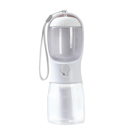 Dog Water Cup Drinking Food Garbage Bag Three-In-One Portable Multi-Functional Pet Cups-8