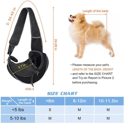 Sidestep Dog Carrier Bag